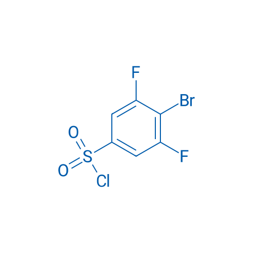 4-Bromo-3,5-difluorobenzene-1-sulfonyl chloride