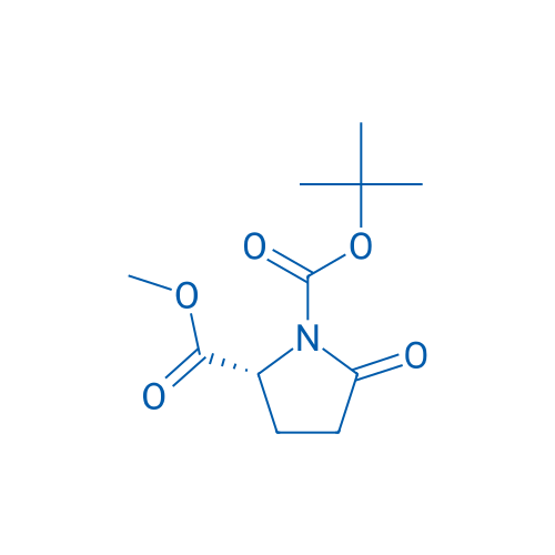 (R)-1-tert-Butyl 2-methyl 5-oxopyrrolidine-1,2-dicarboxylate