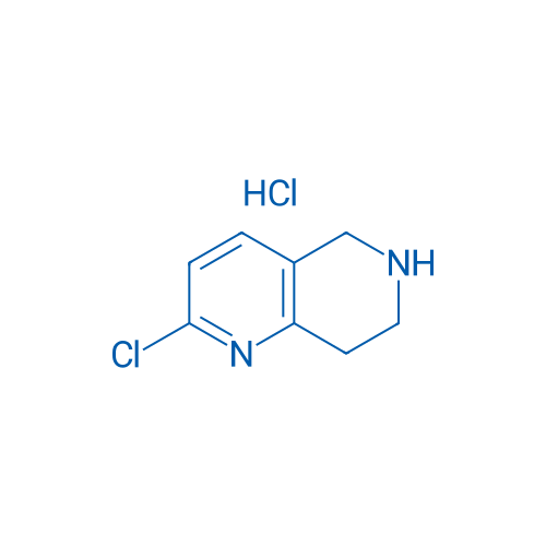2-Chloro-5,6,7,8-tetrahydro-1,6-naphthyridine hydrochloride