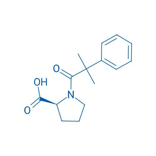 (S)-1-(2-Methyl-2-phenylpropanoyl)pyrrolidine-2-carboxylic acid