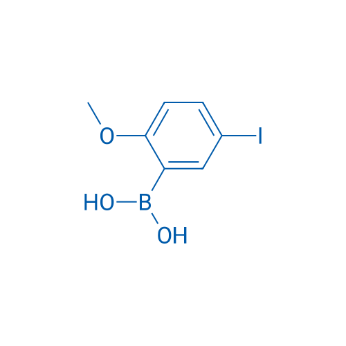 (5-Iodo-2-methoxyphenyl)boronic acid