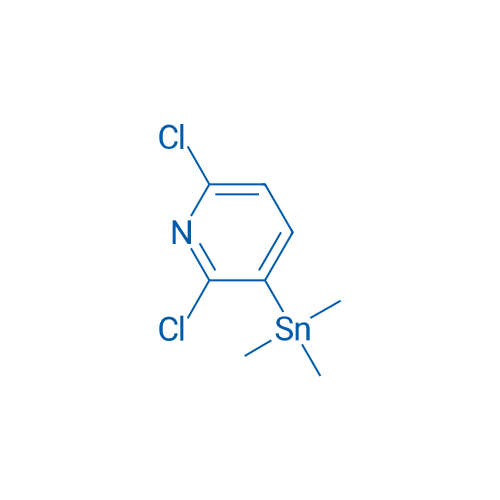 2,6-Dichloro-3-(trimethylstannyl)pyridine