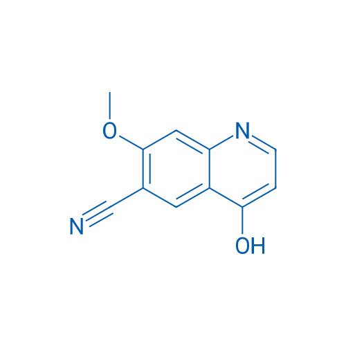 4-Hydroxy-7-methoxyquinoline-6-carbonitrile