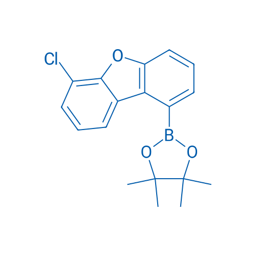 2-(6-Chlorodibenzo[b,d]furan-1-yl)-4,4,5,5-tetramethyl-1,3,2-dioxaborolane