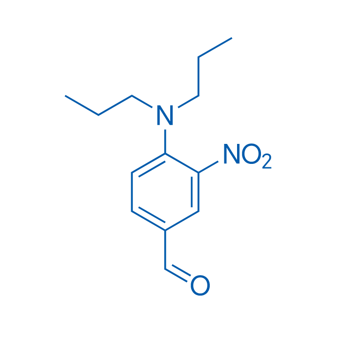4-(Dipropylamino)-3-nitrobenzaldehyde