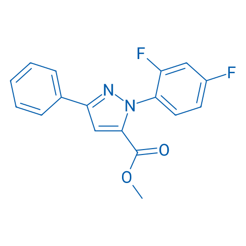 Methyl 1-(2,4-difluorophenyl)-3-phenyl-1H-pyrazole-5-carboxylate