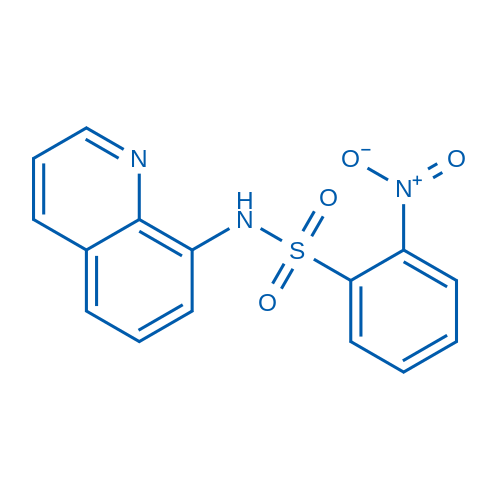 2-Nitro-N-(quinolin-8-yl)benzenesulfonamide