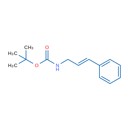(E)-tert-Butyl cinnamylcarbamate