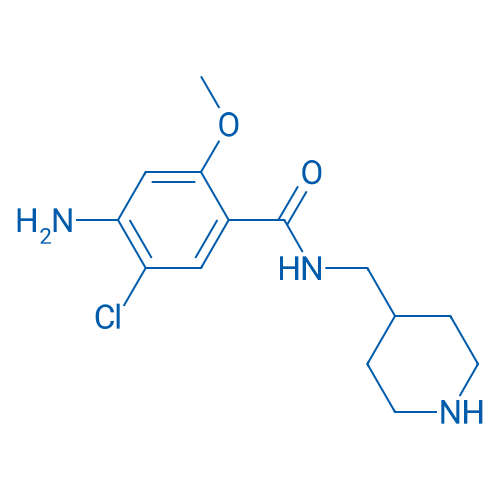 4-Amino-5-chloro-2-methoxy-N-(piperidin-4-ylmethyl)benzamide
