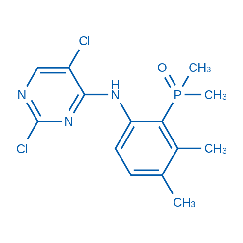 (6-((2,5-Dichloropyrimidin-4-yl)amino)-2,3-dimethylphenyl)dimethylphosphine oxide