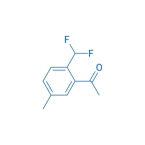 1-(2-(Difluoromethyl)-5-methylphenyl)ethan-1-one