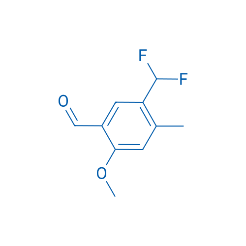 5-(Difluoromethyl)-2-methoxy-4-methylbenzaldehyde