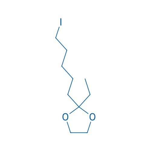 2-Ethyl-2-(5-iodopentyl)-1,3-dioxolane