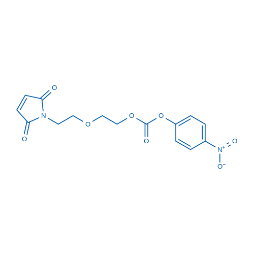2-(2-(2,5-Dioxo-2,5-dihydro-1H-pyrrol-1-yl)ethoxy)ethyl (4-nitrophenyl) carbonate