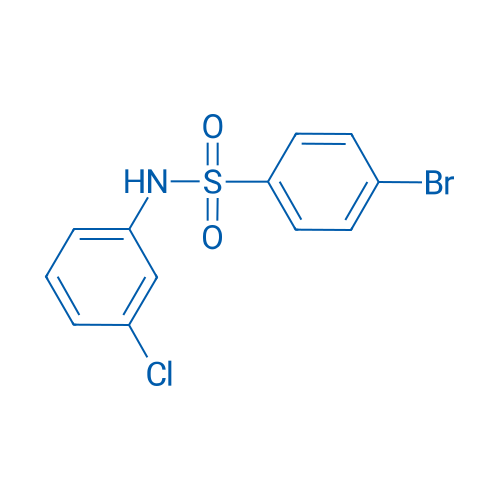 4-Bromo-N-(3-chlorophenyl)benzenesulfonamide