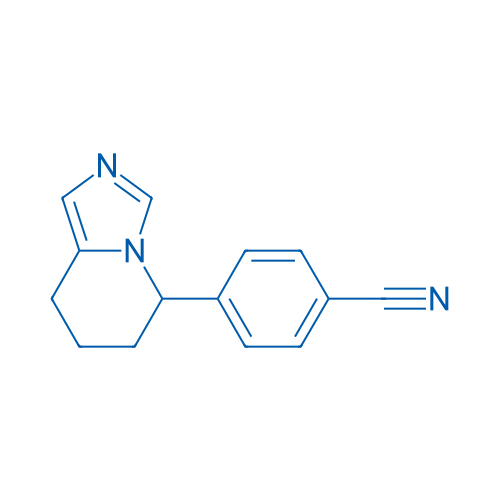 4-(5,6,7,8-Tetrahydroimidazo[1,5-a]pyridin-5-yl)benzonitrile