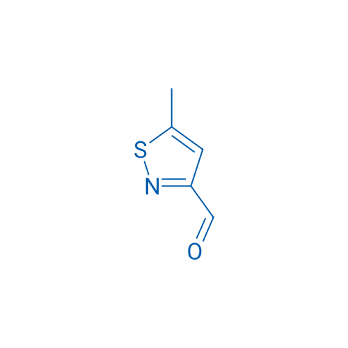 5-Methylisothiazole-3-carbaldehyde
