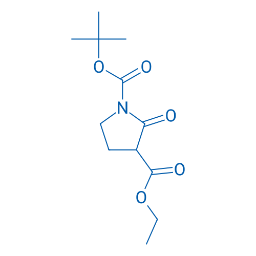 1-tert-Butyl 3-ethyl 2-oxopyrrolidine-1,3-dicarboxylate