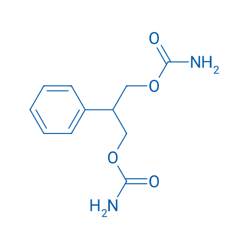 2-Phenylpropane-1,3-diyl dicarbamate