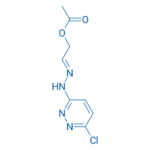 2-(2-(6-Chloropyridazin-3-yl)hydrazono)ethyl acetate