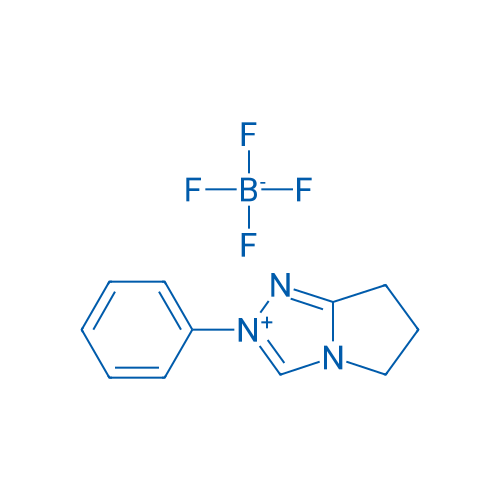 2-Phenyl-6,7-dihydro-5H-pyrrolo[2,1-c][1,2,4]triazol-2-ium tetrafluoroborate