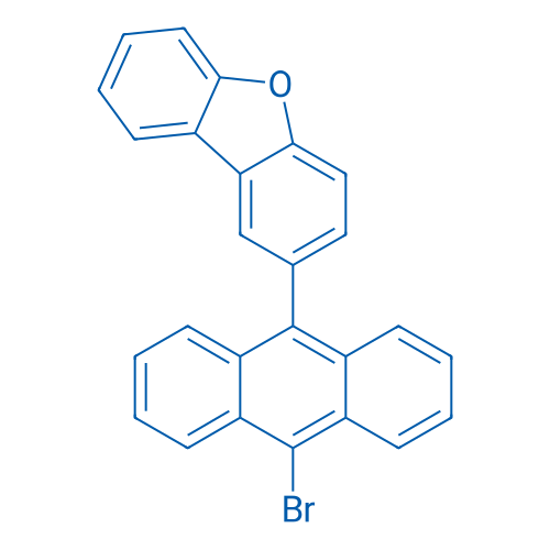 2-(10-Bromoanthracen-9-yl)dibenzo[b,d]furan