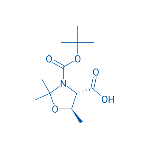 (4S,5R)-3-(tert-Butoxycarbonyl)-2,2,5-trimethyloxazolidine-4-carboxylic acid