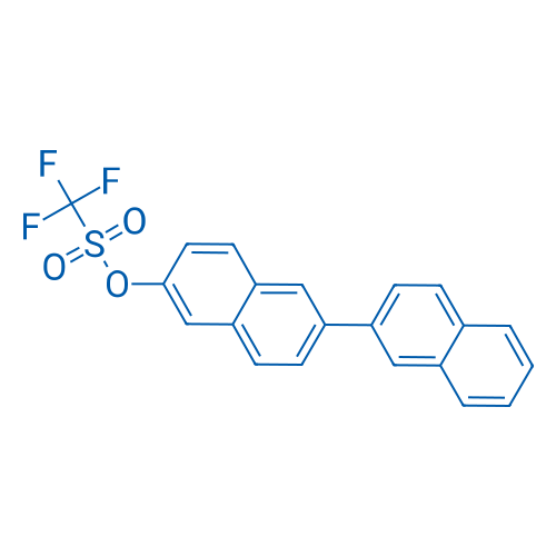 [2,2'-Binaphthalen]-6-yl trifluoromethanesulfonate