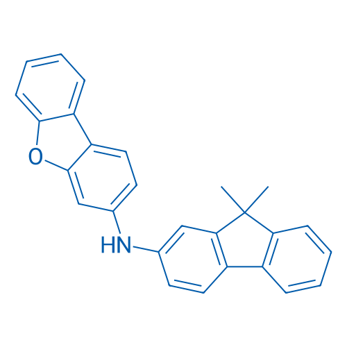 N-(9,9-Dimethyl-9H-fluoren-2-yl)dibenzo[b,d]furan-3-amine
