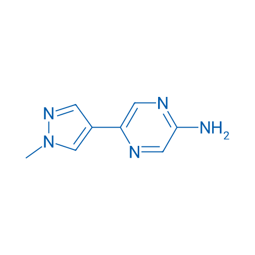 5-(1-Methyl-1H-pyrazol-4-yl)pyrazin-2-amine