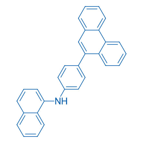N-(4-(Phenanthren-9-yl)phenyl)naphthalen-1-amine