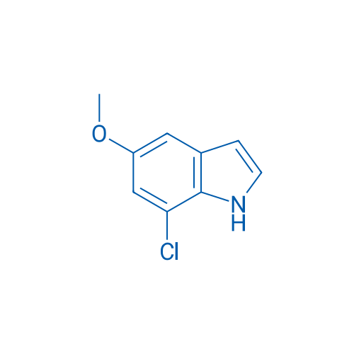 7-Chloro-5-methoxy-1H-indole