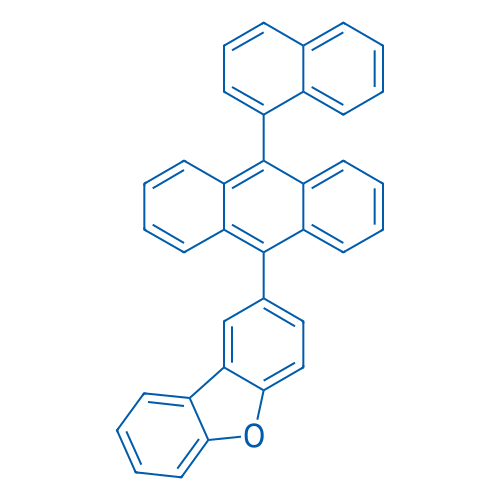 2-(10-(Naphthalen-1-yl)anthracen-9-yl)dibenzo[b,d]furan