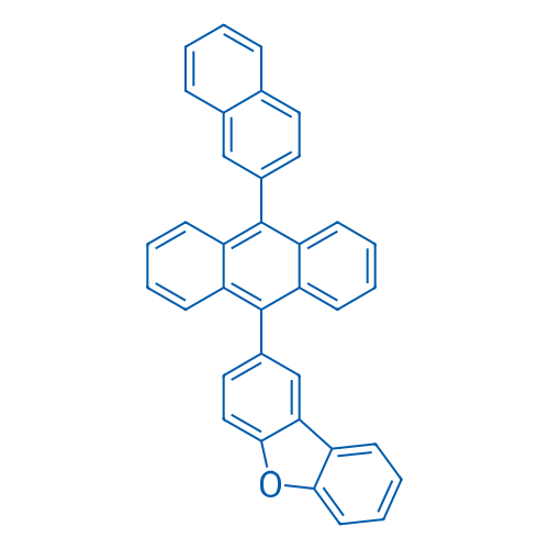 2-(10-(Naphthalen-2-yl)anthracen-9-yl)dibenzo[b,d]furan