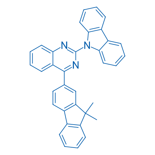9-(4-(9,9-Dimethyl-9H-fluoren-2-yl)quinazolin-2-yl)-9H-carbazole