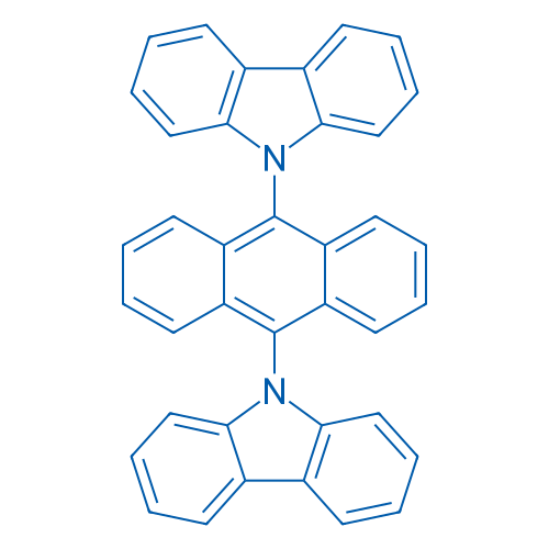 9,10-Di(9H-carbazol-9-yl)anthracene