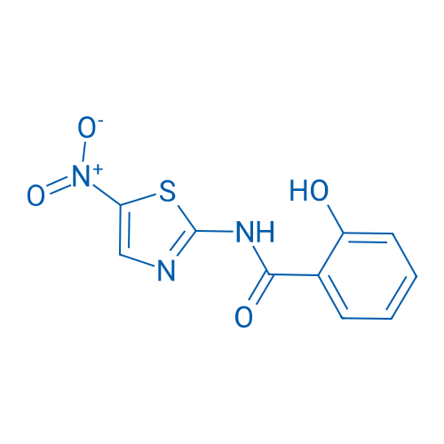 2-Hydroxy-N-(5-nitrothiazol-2-yl)benzamide
