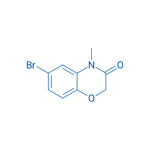 6-Bromo-4-methyl-2H-benzo[b][1,4]oxazin-3(4H)-one