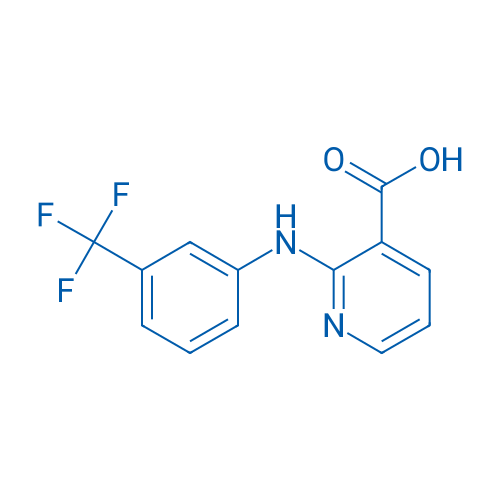 2-((3-(Trifluoromethyl)phenyl)amino)nicotinic acid