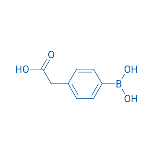 2-(4-Boronophenyl)acetic acid
