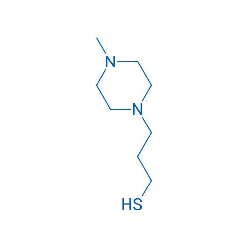 3-(4-Methylpiperazin-1-yl)propane-1-thiol