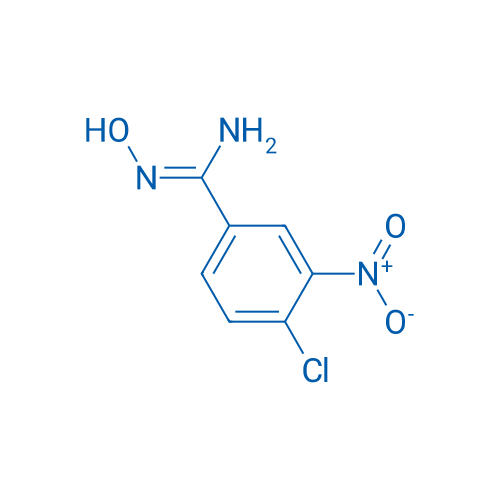 4-Chloro-N'-hydroxy-3-nitrobenzimidamide