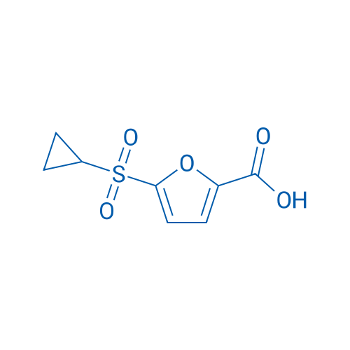 5-(Cyclopropylsulfonyl)furan-2-carboxylic acid