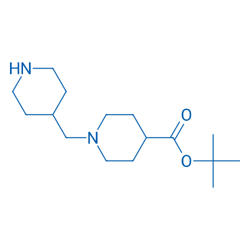 tert-Butyl 1-(piperidin-4-ylmethyl)piperidine-4-carboxylate