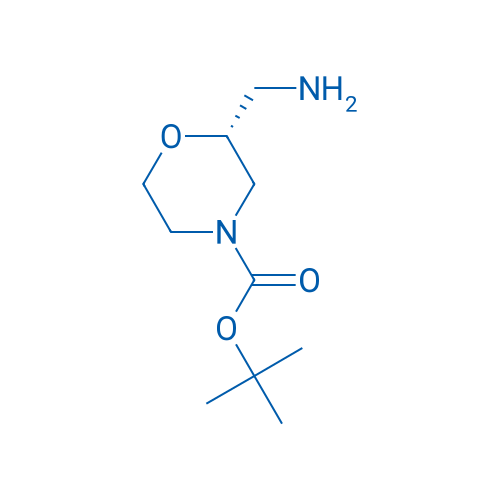 (R)-tert-Butyl 2-(aminomethyl)morpholine-4-carboxylate