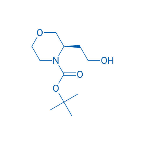 (R)-tert-Butyl 3-(2-hydroxyethyl)morpholine-4-carboxylate