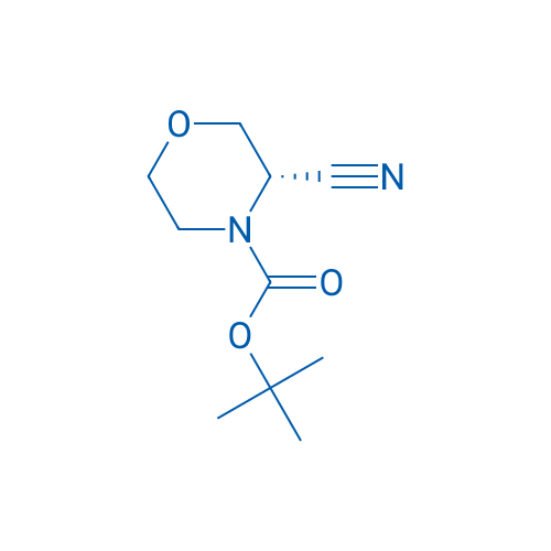 (S)-tert-Butyl 3-cyanomorpholine-4-carboxylate