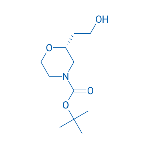 (R)-tert-Butyl 2-(2-hydroxyethyl)morpholine-4-carboxylate