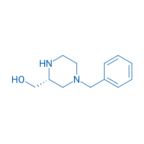 (R)-4-Benzyl-2-hydroxymethylpiperazine