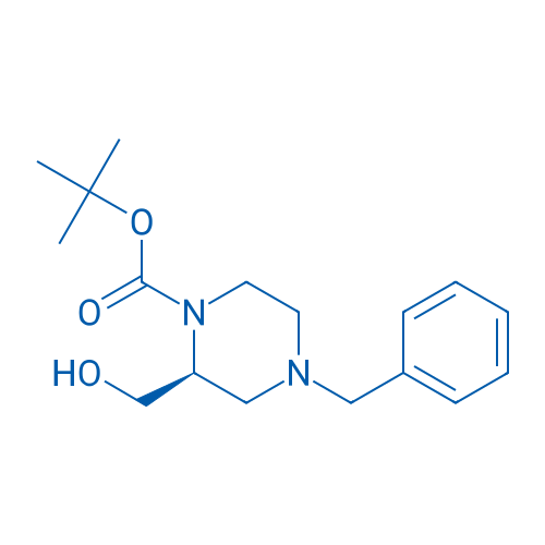 (S)-tert-Butyl 4-benzyl-2-(hydroxymethyl)piperazine-1-carboxylate